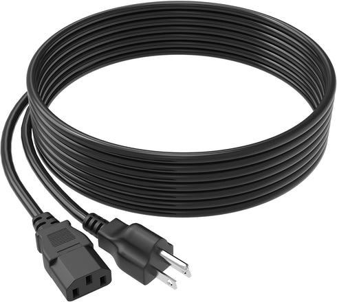 XMHEIRD 6ft UL AC Power Cord Cable for Powerfit Elite PFE-1912-S Vibration Platform