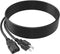 XMHEIRD 6ft UL AC Power Cord Cable for Powerfit Elite PFE-1912-S Vibration Platform
