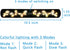 Luwint Glow in The Dark LED Light Up Armband - Safety Wristband for Night Walking, Running (1 Piece, 3 Modes)