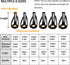 THKFISH Saltwater Rod Tip Repair Kit Heavy Duty with Stainless Steel Ceramics Fishing Rod Replacement Tips
