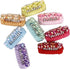 16pcs Pet Hairpin, Cute Dog Hair Clip, Fashionable Mixed Colors Grooming Barrettes for Puppy Cat Small Pets