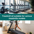 1DFAUL 500ml Treadmill Oil Belt Lubricant, Silicone Treadmill Lubricant for Belt High Temperature Resistance, Reduces