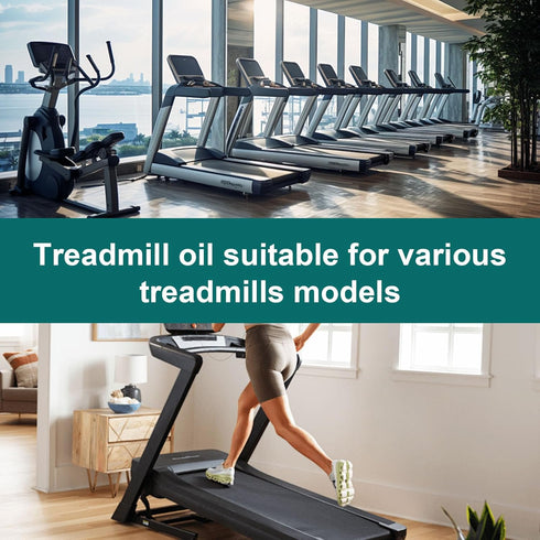 1DFAUL 250ml Treadmill Lubricant for Belt, Silicone Treadmill Oil Belt Lubricant High Temperature Resistance, Reduces