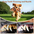 Squeaky Dog Toys, Tug of War Toy for Large Dogs, Plush Puppy Toys with Pull Rope, Interactive Toys for Small, Medium,