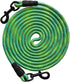 BTINESFUL Dog Tie-Out Long Tether Rope Leash, 8ft/12ft/20ft/30ft/50ft/75ft for Large Medium Small Dogs Training