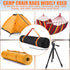 51"x11" Hammock, TOBWOLF Extra Large Portable Chair Bag, Folding Camping Chair Storage Bag with Shoulder Strap, Heavy