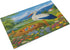 GAPWJNK Spring Bird Nesting Cute Pet Plate Mat Non Slip Pet Bowl Mat