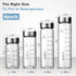 12oz 4 Pack Juice Bottles - Wide Mouth Glass Bottles with Lids- BPA Free, Stainless Steel Lids for Juicing, Smoothies