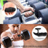 NiuMid Anti-Slip Workout Grips - Ergonomic Rubber Hand Protector Gloves for Weight Lifting, Pull-Ups, Gym Training