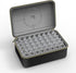 SHBC Silent 12g Co2 Cartridges Case, 40 Slots Safe Storage for Airsoft Pistols, BB Guns Co2 Cartridges Organizer