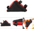 VBESTLIFE Bike Frame Bag, Quick Release Zipper Pocket Design Oxford Top Tube Triangle Tool Bag for Cycling