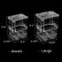 Petzilla In-Tank Aquarium Breeder Box, Breeding Incubator for Small Fish, Acrylic Divider for Shrimp & Clownfish