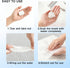 Disposable Compressed Towels, Large Size Compressed Towel, Coin Tissue Portable Washcloth Washcloth Reusable for Travel