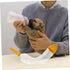 Ipetboom 4 Sets Lightweight Pet Feeding Tube Kit for Kittens and Puppies