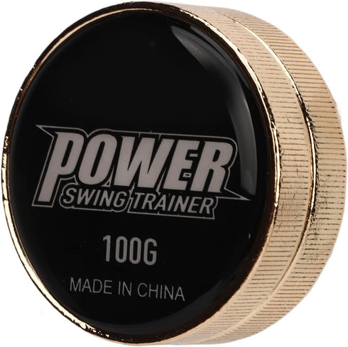 Tennis Racket Swing Weight Training Aid to Increase Hitting Force and Build Muscle Memory with 100g Weight