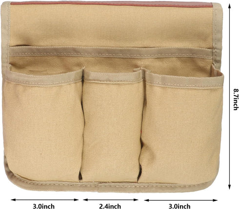 OhMill Outdoor Armrest Bag - Versatile Storage for Camping & Beach Activities