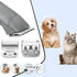 2PC 4FC Detachable Pet Clipper Replacement Blades, Compatible with Andis, Oster A5, Wahl KM Series