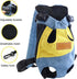 Pet Carrier Backpack, Adjustable Legs Out Easy-fit Chest Carrier for Small Dogs Cats Puppies