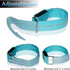 LED Slap Band, USB Rechargeable Light Up Sport Armband, Adjustable Glow in The Dark Bracelets for Night Safety