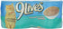 9 Lives Cat Food, Chicken and Tuna Dinner, 4 ct, 5.5 oz