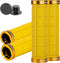ROCKBROS 4Pcs (2 Pairs) Comfortable Anti-Slip Bike Handlebar Grips for Mountain Bike, BMX, and Scooter