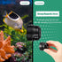 2 1.57 1.38 Inch Cunhill Pieces Mini Aquarium Glass Cleaner Magnetic Algae Scraper x No Scratch Fish Tank Glass Cleaner