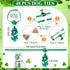 108 Set Reginary Pcs St. Patrick's Day Dog Bandanas Bulk with Neck Ties Washable Adjustable St. Patrick's Day Dog