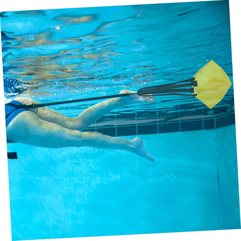 Swimming Equipment Suite - Training Cord Fitness Resistance Bands, Sports Belt, Swim Gear, Training Accessories