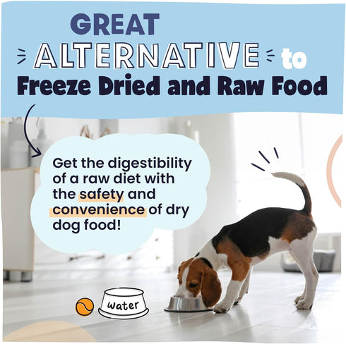 Pawstruck All Natural Air Dried Dog Food w/Real Chicken, Grain Free, High Protein Limited Ingredient, 2lb Bag