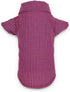 DroolingDog 3 Pack Plaid Dog Shirts - Small Dog T-Shirt with Checked Pattern, Puppy Button Up Tee, Black White Rose Blue