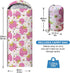 oaskys Sleeping Bag for Adults, Lightweight Waterproof Backpacking Camping Sleeping Bag for Kids