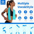(40"x12"), Sukeen Cooling Towel Soft Breathable Cooling Towels for Neck and Face, Chilly Sweat Towel, Neck Cooling