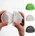 Wzttdm 4 PCS Shrimp Dome Hide, Aquarium Shrimp Cave Hideout, Shrimp Hides for Aquarium Small Fish Guppy Shrimp Habitat
