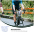 Thickened Electric Bike Basket with Cover Practical Storage Holder for Front Handlebar Fit for Adult Bicycles Spacious