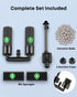 70 3 10-40 Pawfly Aquarium Sponge Filter, GPH Fish Tank Filter, W Submersible Small Aquarium Filter with Water Pump