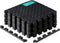 Yes4All Puzzle/Interlocking Exercise Mat Tiles, 12, 16, 36 SQ. FT EVA Foam Floor Padding for Home Gym
