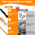 Dog Grooming Belly Strap - Table Arm Extender with Clamp for Bathing Restraint Leash (Small & Medium Dogs, Orange)