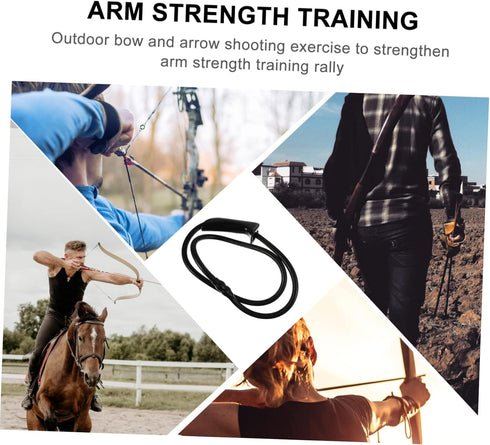 Kisangel Puller Hand Extensor Strength Training Device for Bow Shooting & Archery