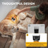 8000RPM 55W Dog Electric Sheep Goat Shears Clippers for Grooming for Thick Coat High Power Rechargeable Dog Shaver Dog