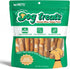 M-PETS Chicken Wrapped Dog Treats 30 pcs Rawhide Chews Sticks, Puppy Training