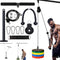 Upgraded Cable Pulley System - DIY LAT and Lift Weight Pulley Machine Attachment for Home Gym