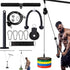 Upgraded Cable Pulley System - DIY LAT and Lift Weight Pulley Machine Attachment for Home Gym