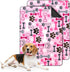 2PC Reusable Potty Pads for Dog-Washable Pee Pads for Floors/Couch/Bed and Crates-with
