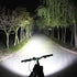 TANSOREN Bike Light - LED 4000 Lumen Rechargeable Headlight for Night Riding, Waterproof Bicycle Light