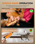 7-Speed Trimmer Dog Nail Grinder with LED Light Ultra Quiet Electric Pet Nail for Large Dogs & Cats Professional