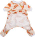 CuteBone Soft & Stretchy Dog Pajamas, Cozy Pet Jammies for Small Dogs, All-Season Comfy Outfit