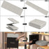 Readaeer Foldable Yoga Mat for Travel, 6mm Thick with Carrying Bag, Non-Slip TPE Exercise Mat