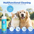 Paw Cleaner | No-Rinse Foaming Cleanser for Dogs Cats | 6.8 fl oz | Gentle and Safe | Deep Clean Pet Paws with