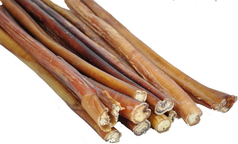 6 1 lb Downtown Pet Supply - Bully Sticks for Dogs - Dog Dental Treats & Rawhide-Free Chews - Dog Treats with Protein