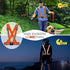 Reflective Running Vest with Safety Straps, High Visibility Reflector